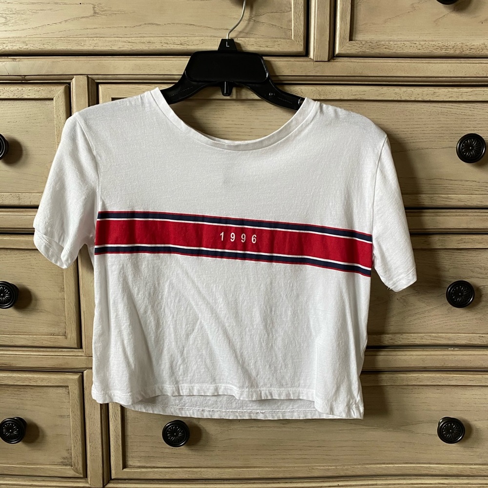 Comfortable, easy white tee